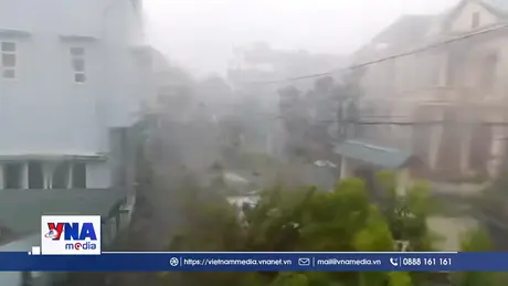 Mưa lớn ở khu vực Bắc Bộ và Thanh Hóa đến Hà Tĩnh