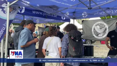 Ngày hội tri thức và kết nối cộng đồng của người dân Bỉ