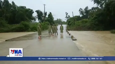 Thanh Hóa bị nhiều thiệt hại do mưa bão gây ra