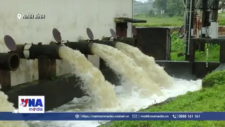 Ninh Bình đảm bảo an toàn đê điều ứng phó bão số 3 và mưa lũ