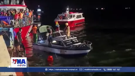 Doanh nghiệp bảo hiểm khẩn trương bồi thường vụ lật tàu Vịnh Xanh 58