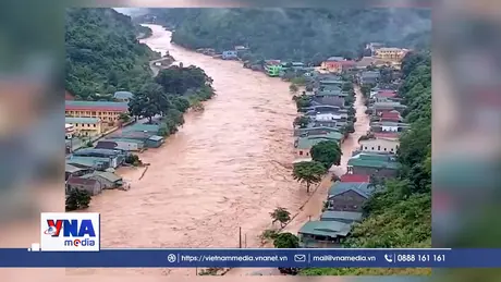 Toàn cảnh bão số 3 - Suy yếu vẫn gây mưa lớn, ngập úng, nguy cơ lũ quét