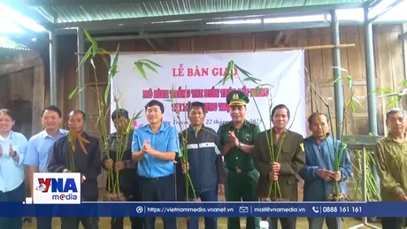 Quảng Trị bàn giao mô hình kinh tế cho đồng bào biên giới