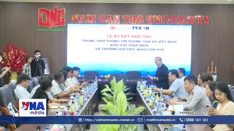 Tăng cường hợp tác giữa Thông tấn xã Việt Nam và các cơ sở giáo dục