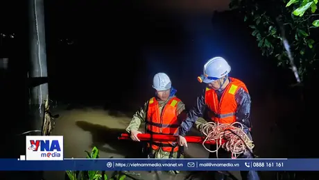 EVNNPC gần hoàn tất khôi phục cấp điện sau bão số 3