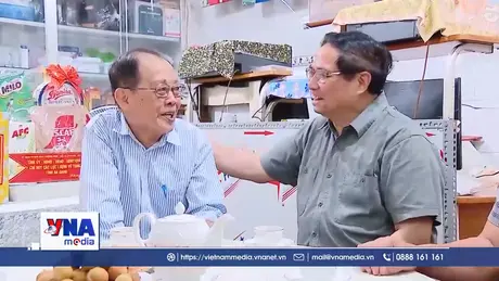 Tri ân những người có công với đất nước