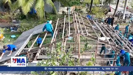 Cà Mau nỗ lực xóa nhà tạm cho gia đình chính sách