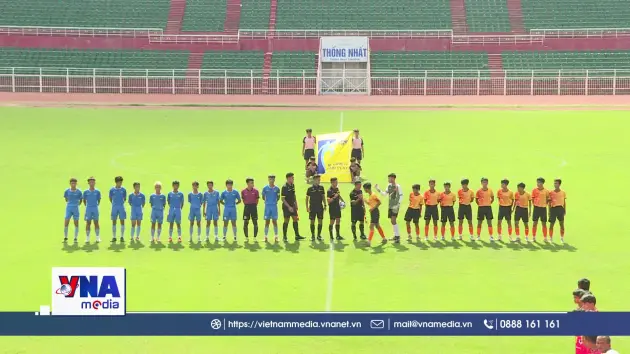 U14 Thăng Long Vô địch Giải bóng đá thiếu niên U14 TP.HCM 2025