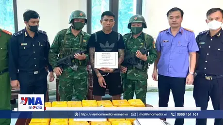 Hà Tĩnh bắt đối tượng vận chuyển 45kg ma túy các loại