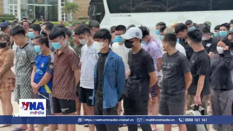 Campuchia bắt giữ hơn 3.000 nghi phạm lừa đảo trực tuyến