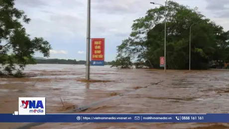 Nghệ An hỗ trợ đồng bào vùng biên giới ứng phó với thiên tai