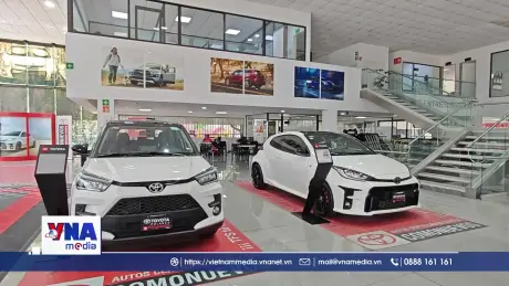 Ngành ô tô Mỹ lo ngại về thỏa thuận thương mại với Nhật Bản