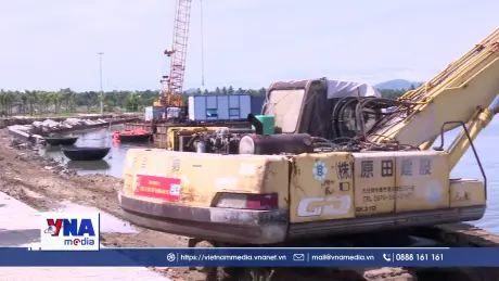 Đà Nẵng chuẩn bị chỗ neo đậu an toàn cho tàu cá trong mùa mưa bão