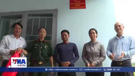 Những căn nhà tình nghĩa Quân dân vùng đồng bào thiểu số