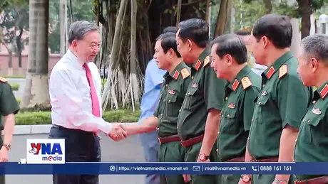 Tăng cường các giải pháp xây dựng Quân đội vững mạnh
