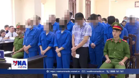 Xét xử 44 bị cáo liên quan đến Tạp chí Môi trường và Đô thị