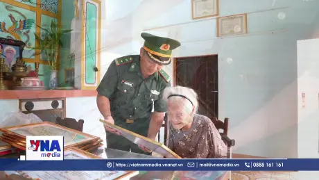 Đà Nẵng: Đồn Biên phòng Tam Thanh tri ân Thương binh, Liệt sỹ