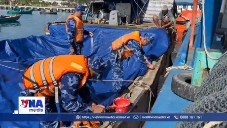 Sơ kết nhiệm vụ chống khai thác IUU 6 tháng đầu năm 2025
