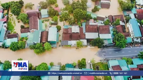 Bộ Công Thương ký công điện khẩn về mưa lũ trên sông Cả