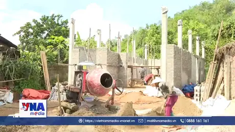 Thái Nguyên quyết liệt xóa nhà tạm, nhà dột nát