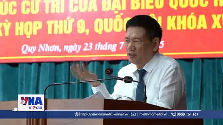 Phó Thủ tướng Hồ Đức Phớc tiếp xúc cử tri tại Gia Lai