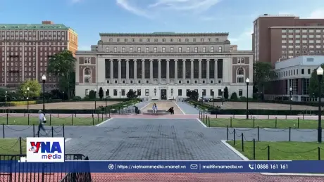 Đại học Columbia (Mỹ) đồng ý trả 200 triệu USD để khôi phục tài trợ