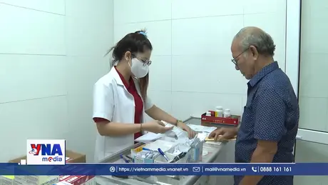 Cấp thuốc 3 tháng 1 lần, thuận lợi cho bệnh nhân