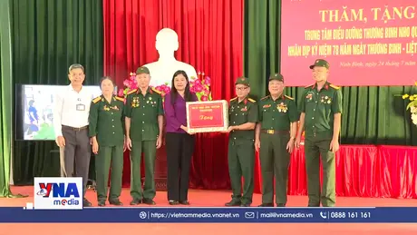 Ninh Bình tiếp tục quan tâm, chăm sóc hơn nữa cho người có công