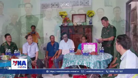 Biên phòng TP.HCM tri ân Thương binh, Liệt sĩ