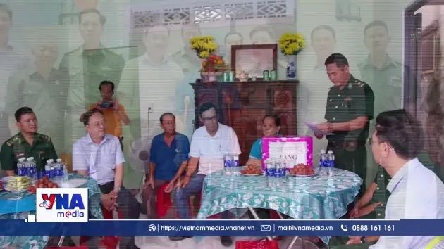 Biên phòng TP.HCM tri ân Thương binh, Liệt sĩ