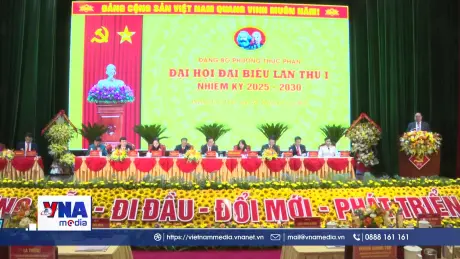 Đại hội Đảng bộ phường Thục Phán, tỉnh Cao Bằng lần thứ I