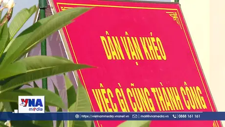 Dân vận khéo ở Sư đoàn 325 anh hùng