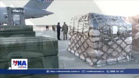 Mỹ thông qua thương vụ bán vũ khí cho Ukraine