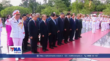 Lãnh đạo Đảng, Nhà nước dâng hương các Anh hùng liệt sĩ