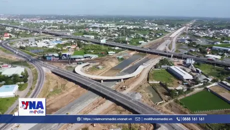 Tây Ninh vượt tiến độ đường Vành đai 3 TP.HCM