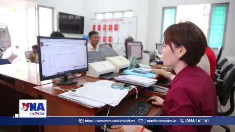 Nỗ lực vận hành chính quyền 2 cấp ở xã biên giới Tây Ninh