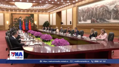 Trung Quốc và EU cam kết thúc đẩy chủ nghĩa đa phương