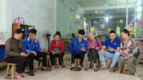 Khi thanh niên làm 