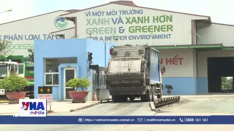 Xem rác là tài nguyên - Tư duy đổi mới trong bảo vệ môi trường