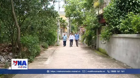 Sôi nổi phong trào hiến đất làm đường sau sáp nhập
