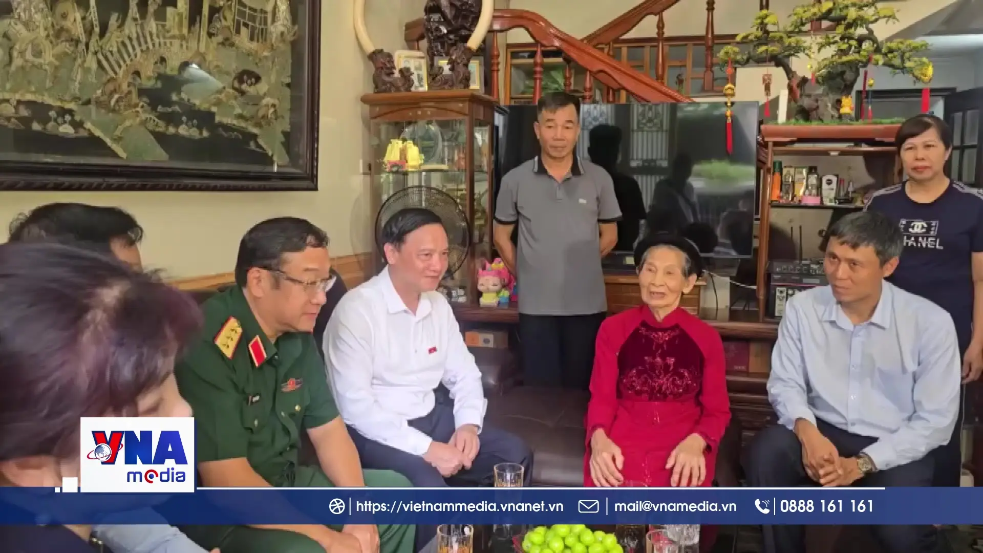 Tri ân Thương binh, Liệt sĩ, gia đình có công tại Quảng Ninh