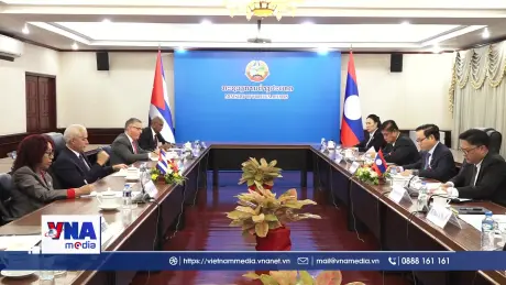 Lào và Cuba tăng cường hợp tác
