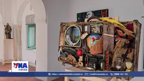 Biệt thự cổ Abdeltif - nơi giao thoa giữa quá khứ và hiện đại