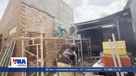Đắk Lắk xóa nhà tạm, dựng mái ấm cho người có công