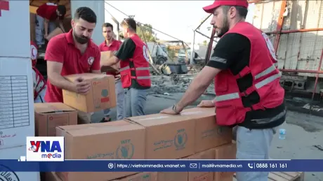WFP hỗ trợ lương thực cho người dân Syria