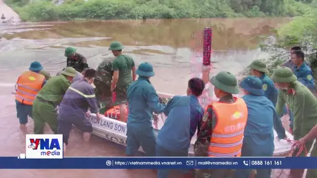Tìm thấy thi thể hai người bị nước cuốn trôi ở Lạng Sơn