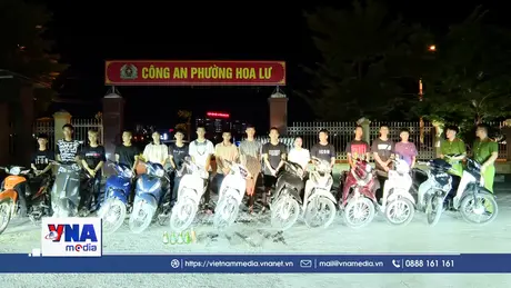 Ninh Bình khởi tố 7 bị can về tội 