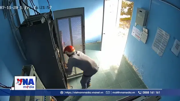 Khởi tố đối tượng trộm cắp thiết bị trạm phát sóng viễn thông