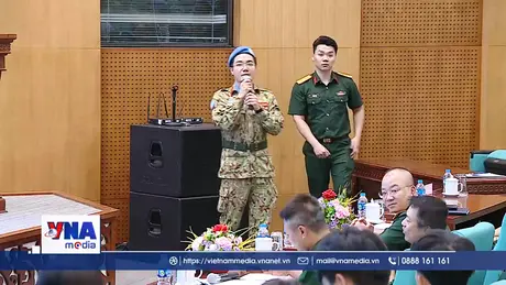 Cầu nối yêu nước từ Trại hè Việt Nam đến lực lượng mũ nồi xanh