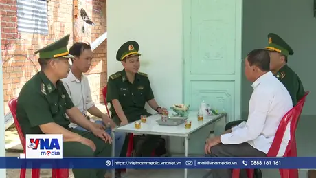 Bộ đội biên phòng gắn bó máu thịt với đồng bào vùng biên giới